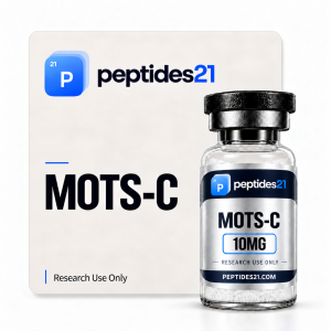 MOTS-c MOTS-c research peptide vial by Peptides21