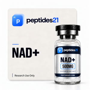 NAD+ NAD+ research peptide vial by Peptides21