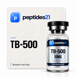 TB-500 TB-500 research peptide vial by Peptides21