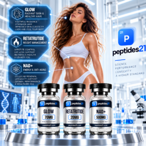 Women Bundle 3x Women Bundle 3x research peptide vial by Peptides21