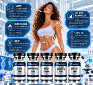 Women Bundle 5x Women Bundle 5x research peptide vial by Peptides21
